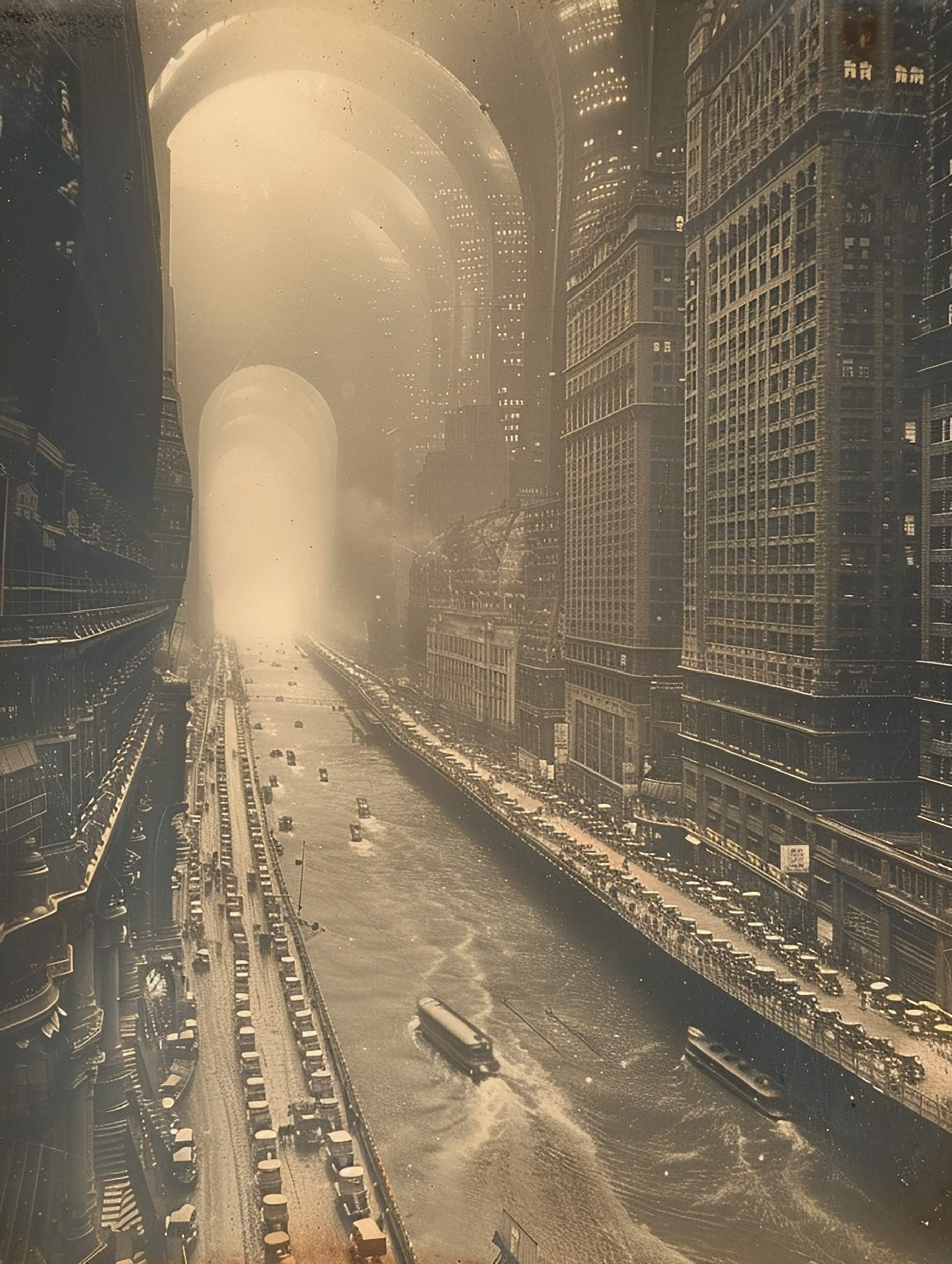 The Birth of Megalopolis